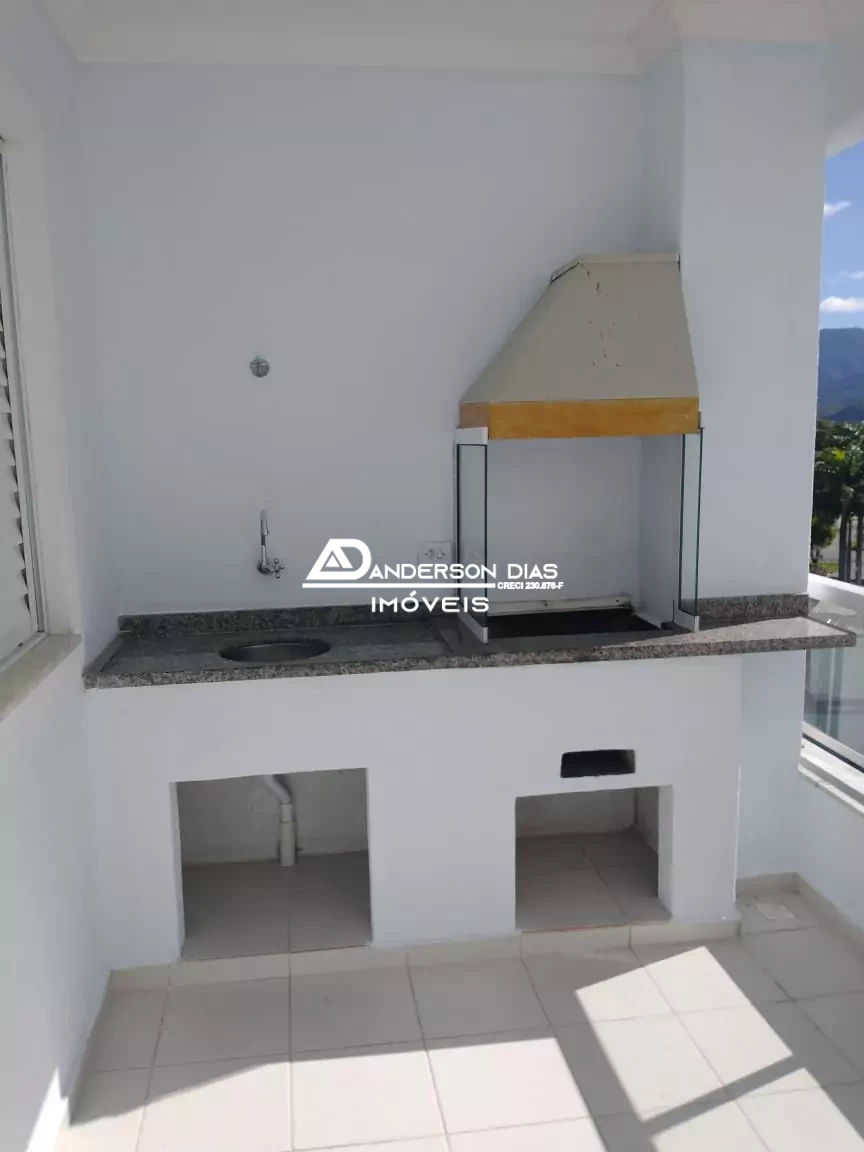 Apartamento com 3  dormitórios e 1 Suíte para aluguel definitivo, 70m² por R$ 2.800 - Jd. Aruã - Caraguatatuba/SP